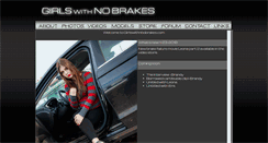 Desktop Screenshot of girlswithnobrakes.com